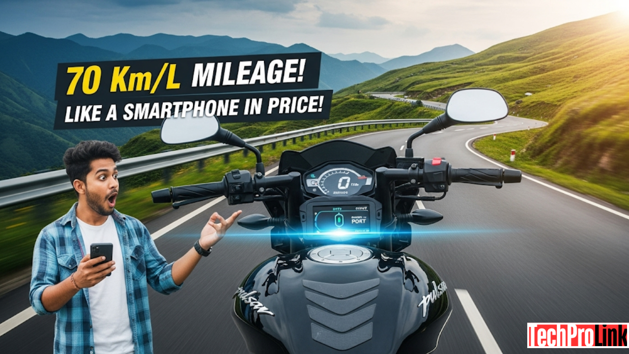 Bajaj Pulsar N150 की पूरी जानकारी - 150cc इंजन 70 किमी प्रति लीटर माइलेज TFT डिस्प्ले और चार्जिंग पोर्ट के साथ सिर्फ मोबाइल जितनी कीमत