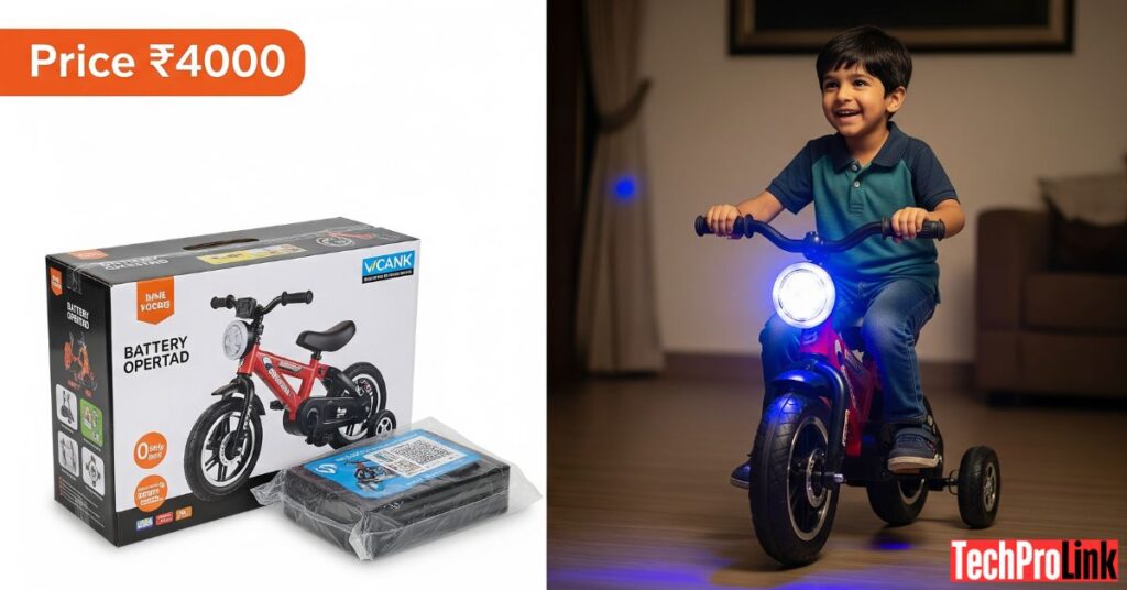 Battery Bike for Child 5 Years Under 4000