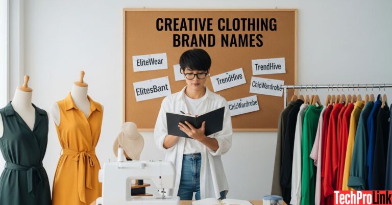 Clothing Business Ideas Names