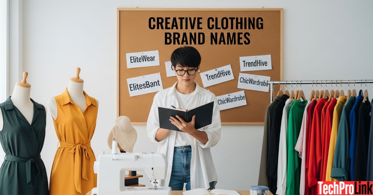 Clothing Business Ideas Names