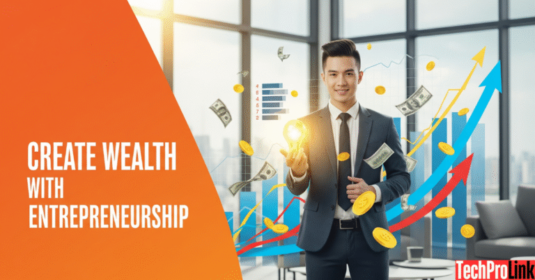 Entrepreneurship is an Opportunity to Create Wealth