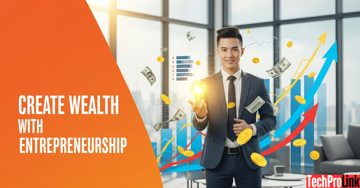 Entrepreneurship is an Opportunity to Create Wealth