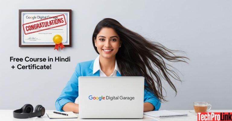 Free Digital Marketing Course in Hindi With Certificate by Google