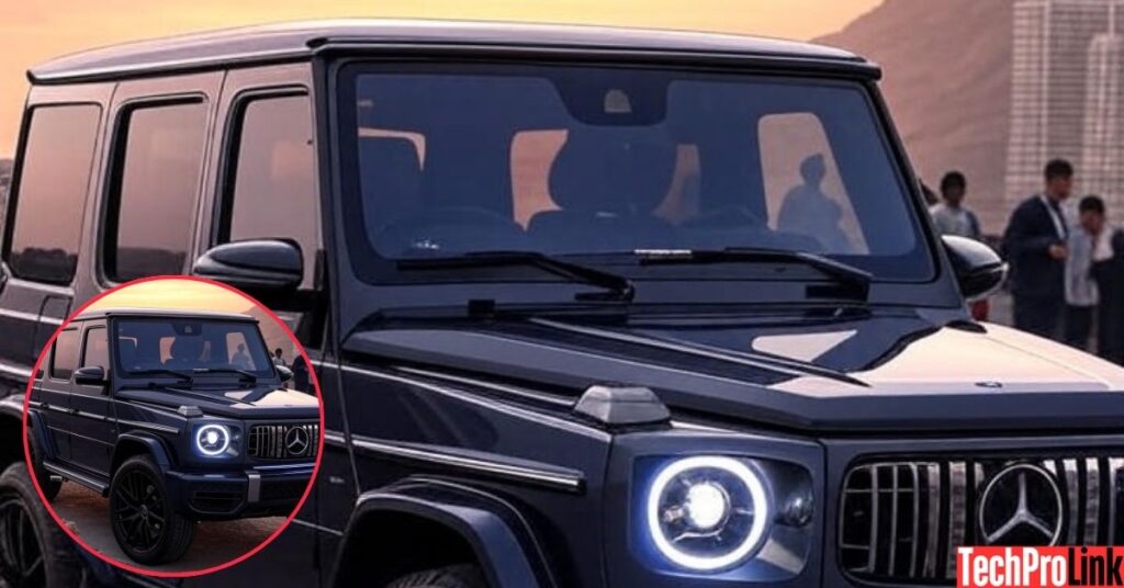 G Wagon Electric क्या है?