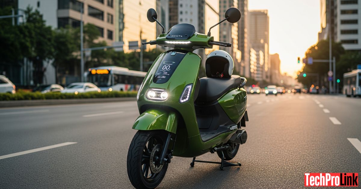 Green Invicta Electric Scooter Review