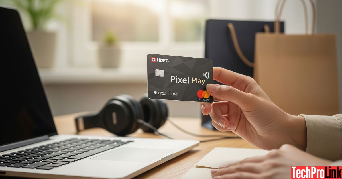 HDFC Pixel Play Credit Card
