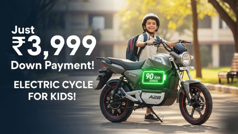 Hero A2B Electric Cycle