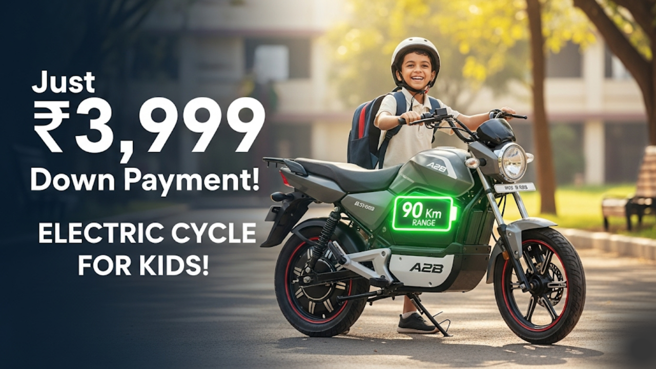 Hero A2B Electric Cycle