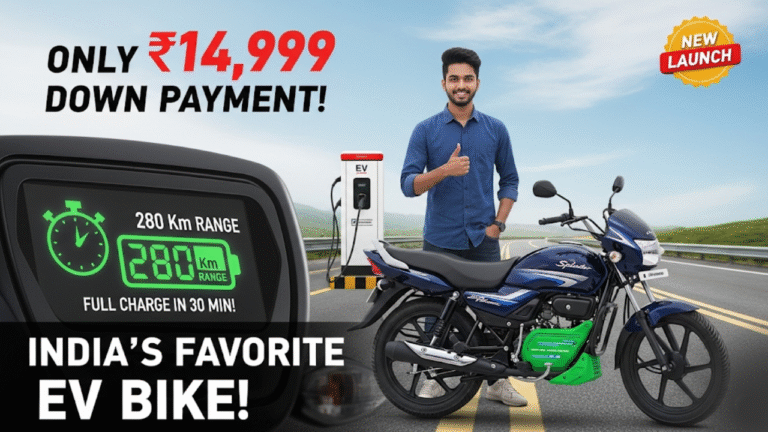 Hero Splendor Electric