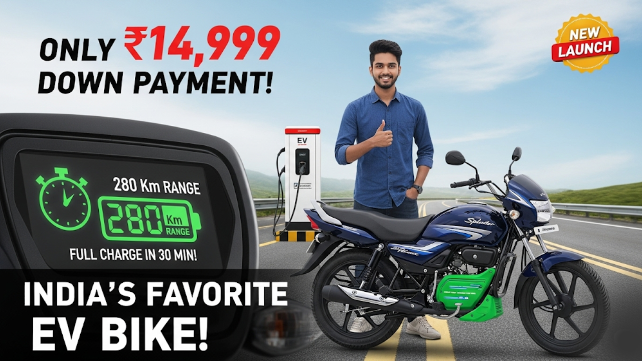 Hero Splendor Electric