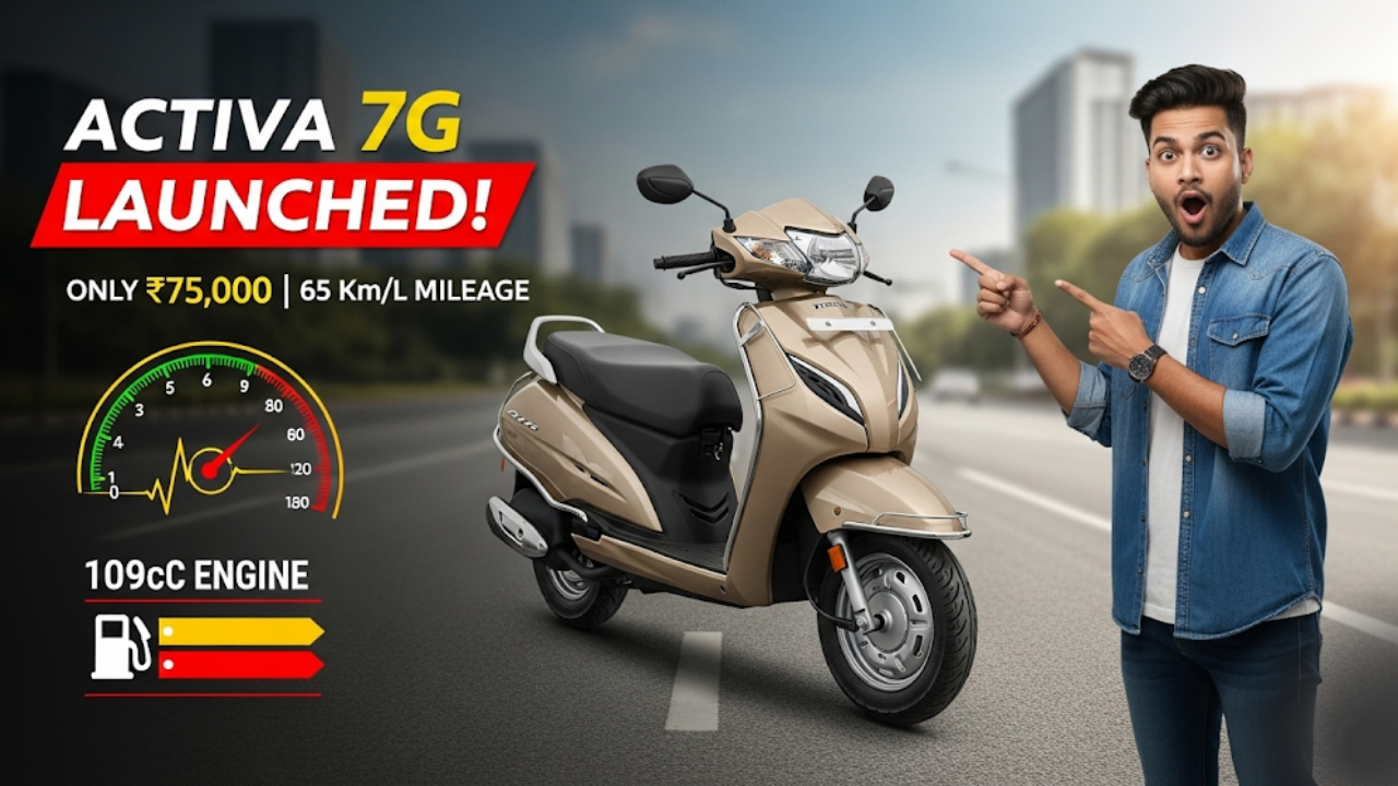 Honda Activa 7G