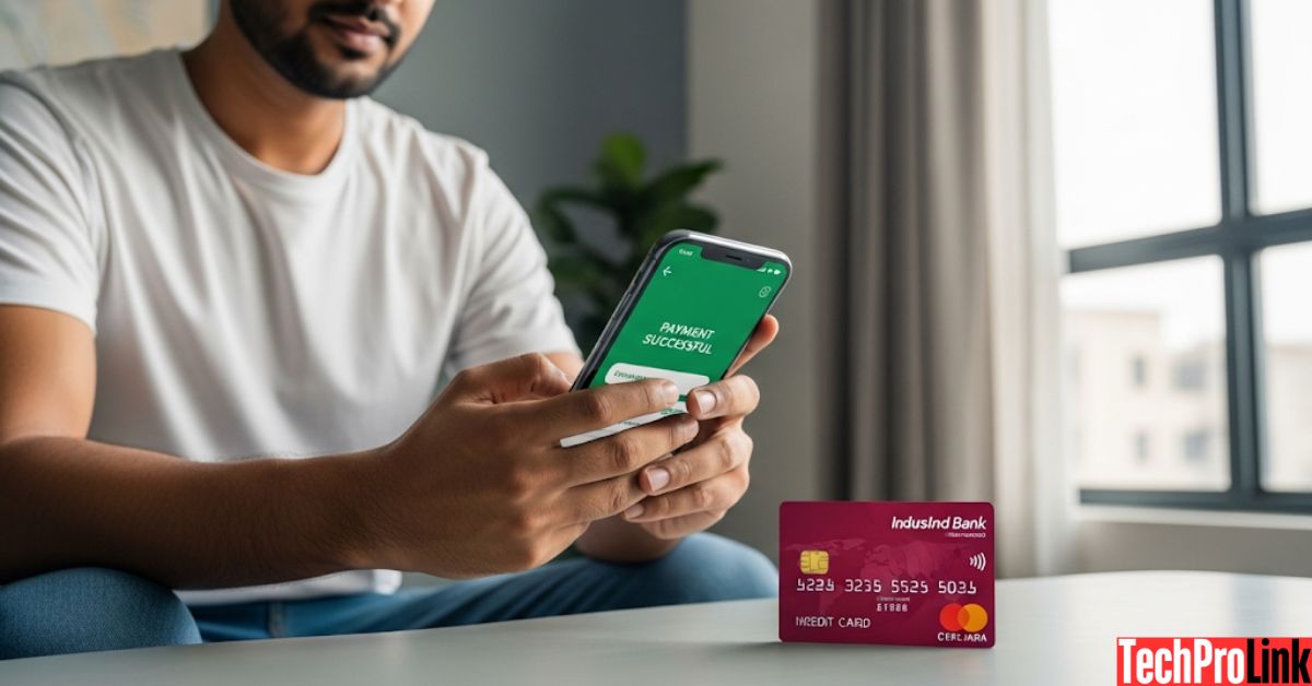 IndusInd Bank Credit Card Payment