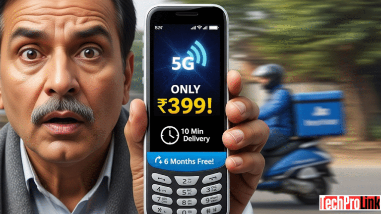 Jio 5G Keypad Phone