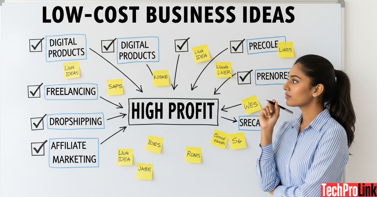 Low-cost business ideas with high profit