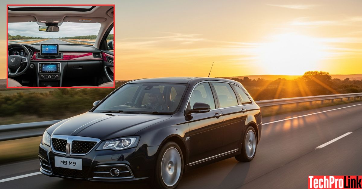 MG M9 Electric Car Price in India