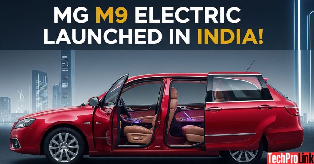 MG M9 Electric Car क्यों है खास?