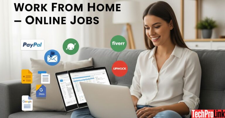 Online Job Work from Home