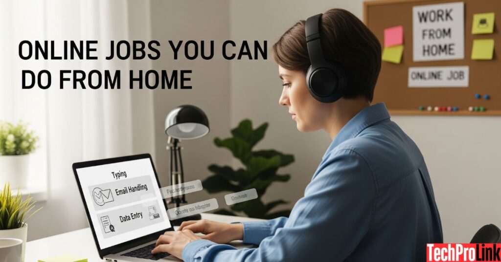 Online Job Work from Home क्या है?