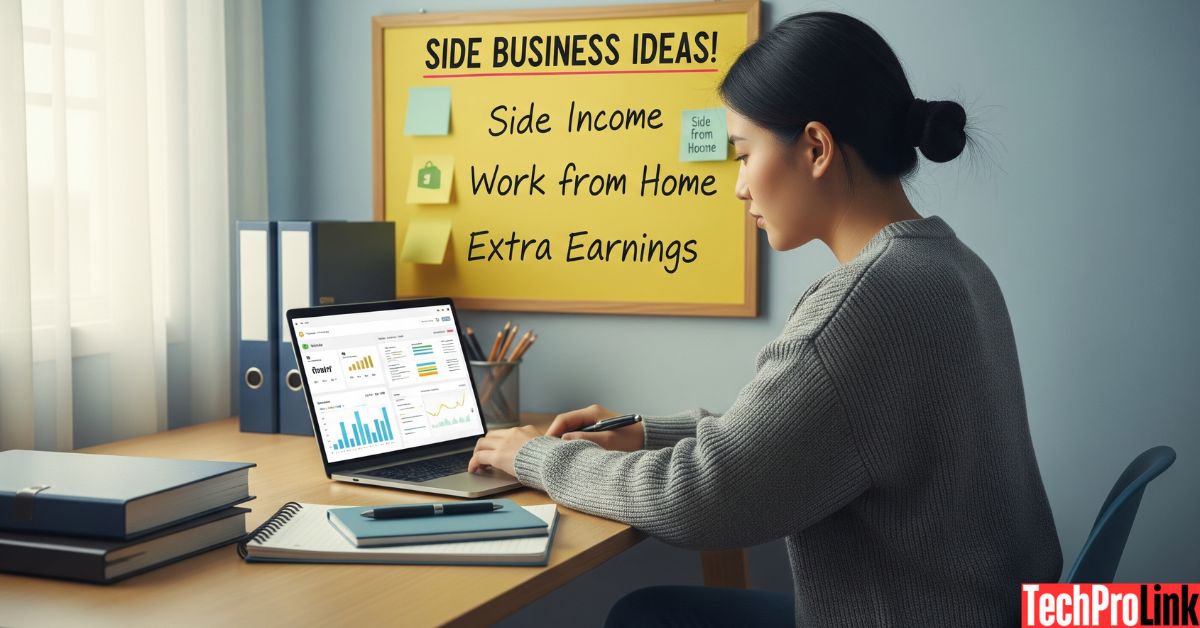 Side Business Ideas from Home in Hindi