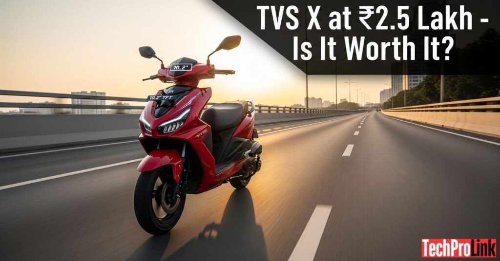 TVS इलेक्ट्रिक स्कूटर क्यों हैं खास?