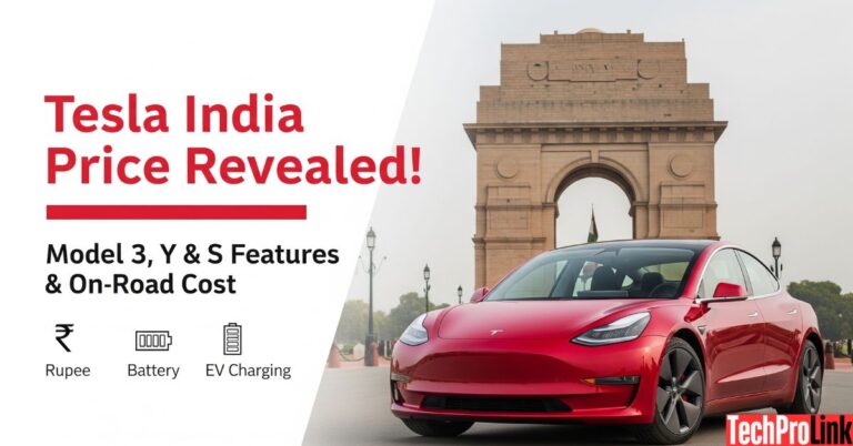 Tesla Electric Car Price in India