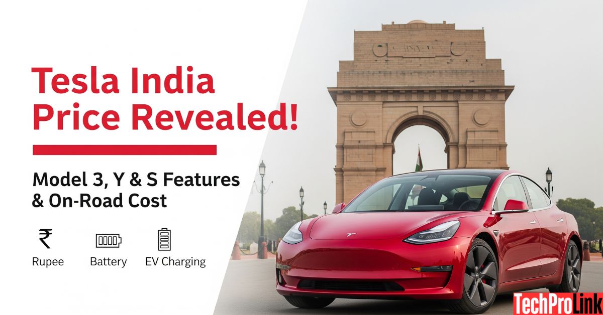 Tesla Electric Car Price in India