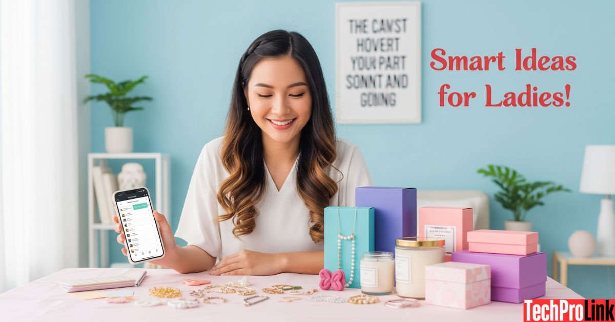 Unique Business Ideas for Ladies from Home