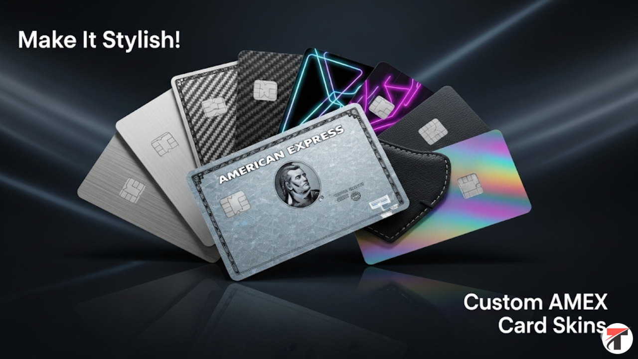 American Express Credit Card Skin