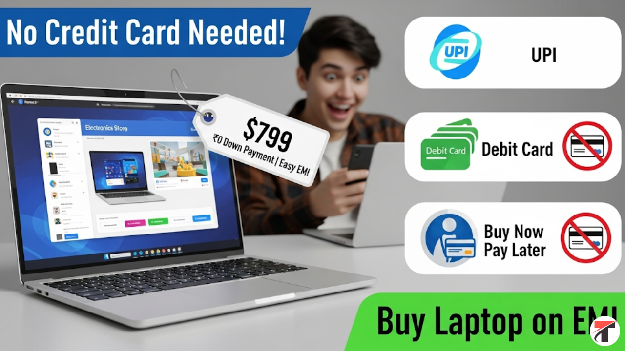 Buy Laptop on EMI Without Credit Card: बिना क्रेडिट कार्ड के लैपटॉप खरीदें आसान किस्तों में!