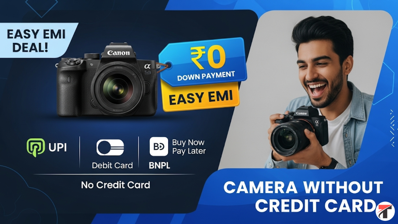 Camera EMI Without Credit Card