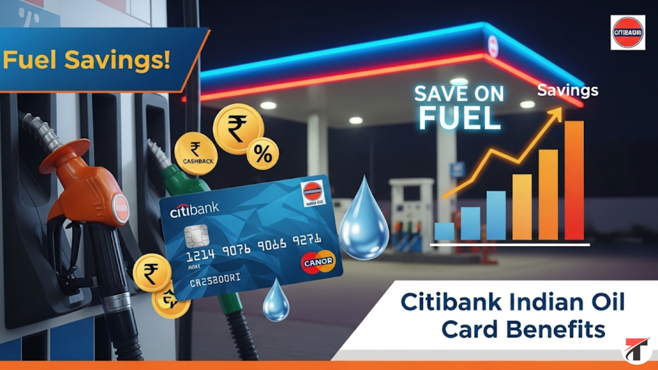 Citibank Indian Oil Credit Card Benefits: पेट्रोल पर बचे पैसे, जानिए इस कार्ड के फायदे!