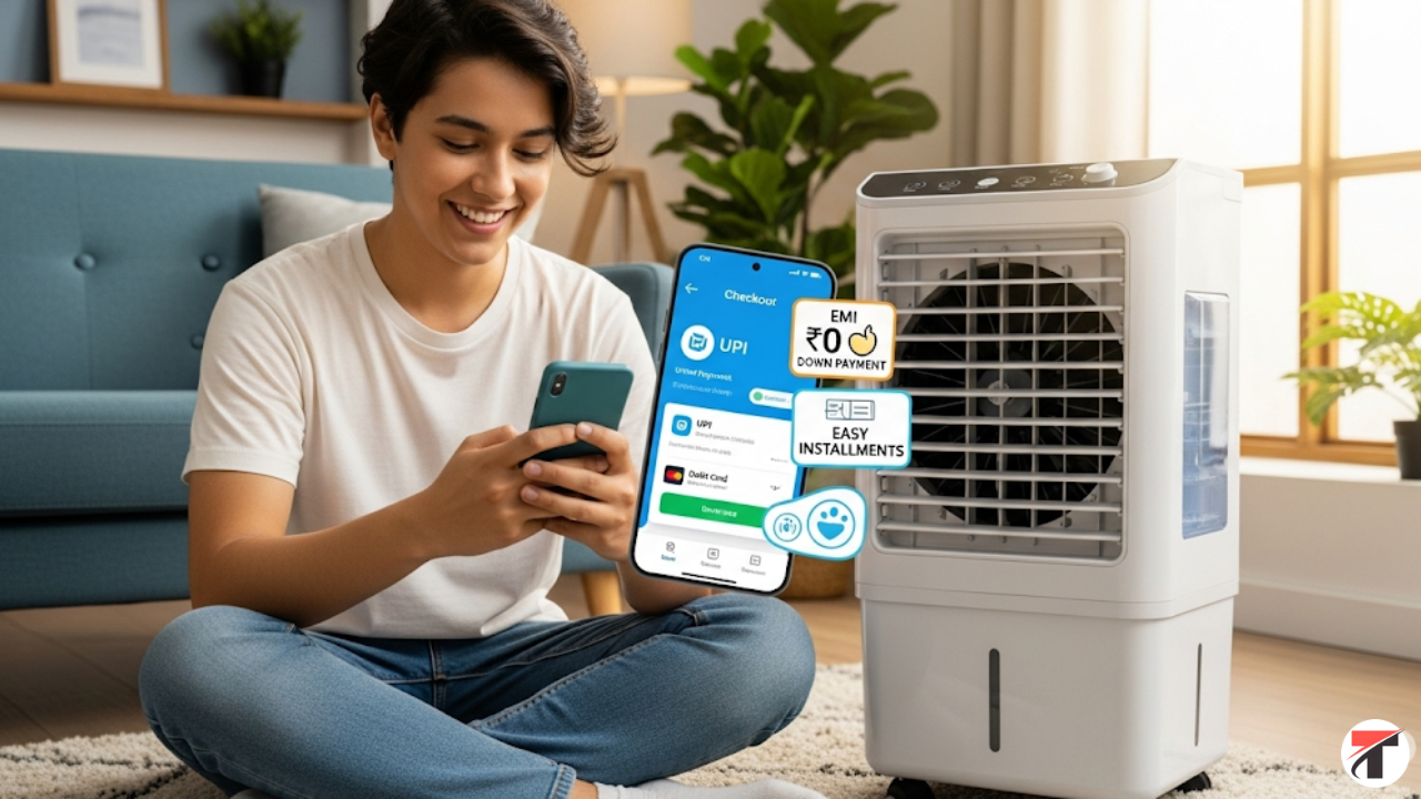 Cooler on EMI Without Credit Card: बिना कार्ड के EMI पर खरीदें ठंडा ठंडा कूलर!