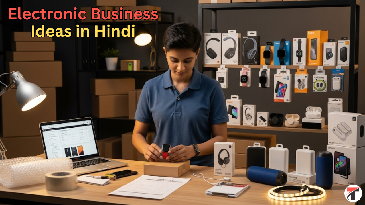 Electronic Business Ideas in Hindi: कैसे शुरू करें इलेक्ट्रॉनिक्स का व्यवसाय