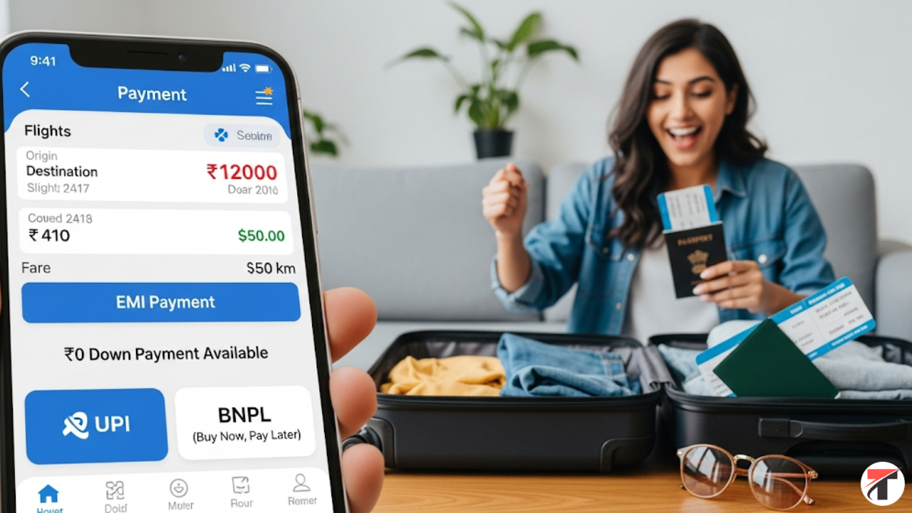 Flight Ticket on EMI Without Credit Card: बिना कार्ड के फ्लाइट टिकट खरीदें आसान EMI में!