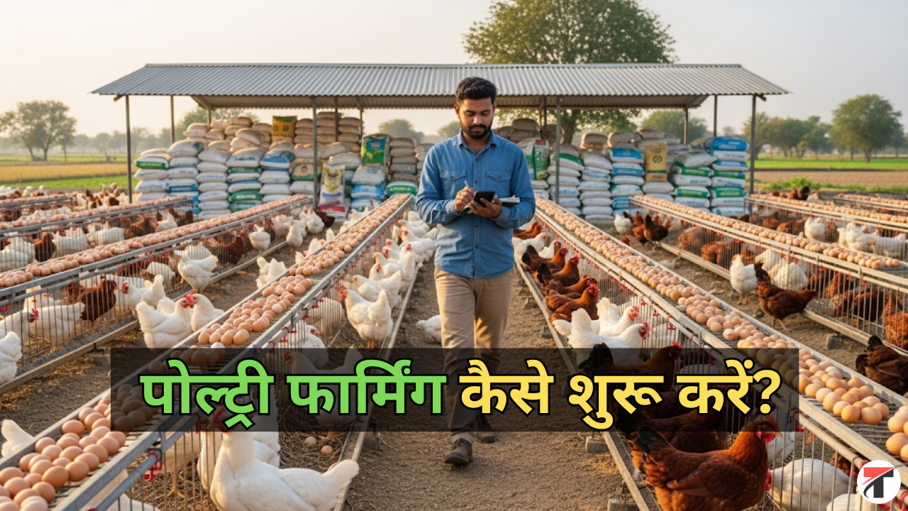 How to Do Poultry Farming Business? Cost & Profit Explained In Hindi: पोल्ट्री फार्मिंग कैसे शुरू करें?