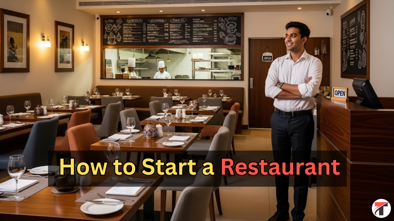 How to Start a Restaurant: Step-By-Step Guide In Hindi: Restaurantकैसे शुरू करें?