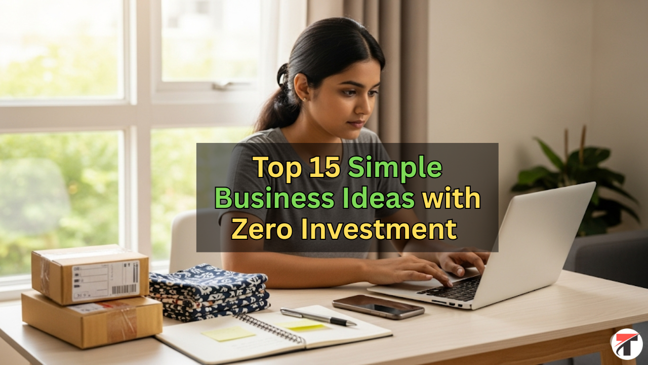 Top 15 Simple Business Ideas with Zero Investment In Hindi: बिना पैसे लगाए शुरू करें बिजनेस